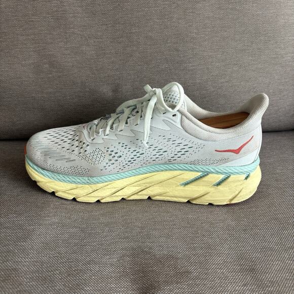 Hoka One One Womens Clifton 7 1110509 MMHC Blue Running Shoes Sneakers US Size 7 - Picture 9 of 16
